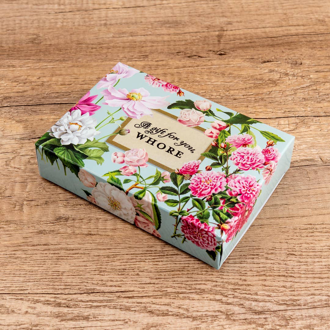 A Gift For You Whore Small Gift Box