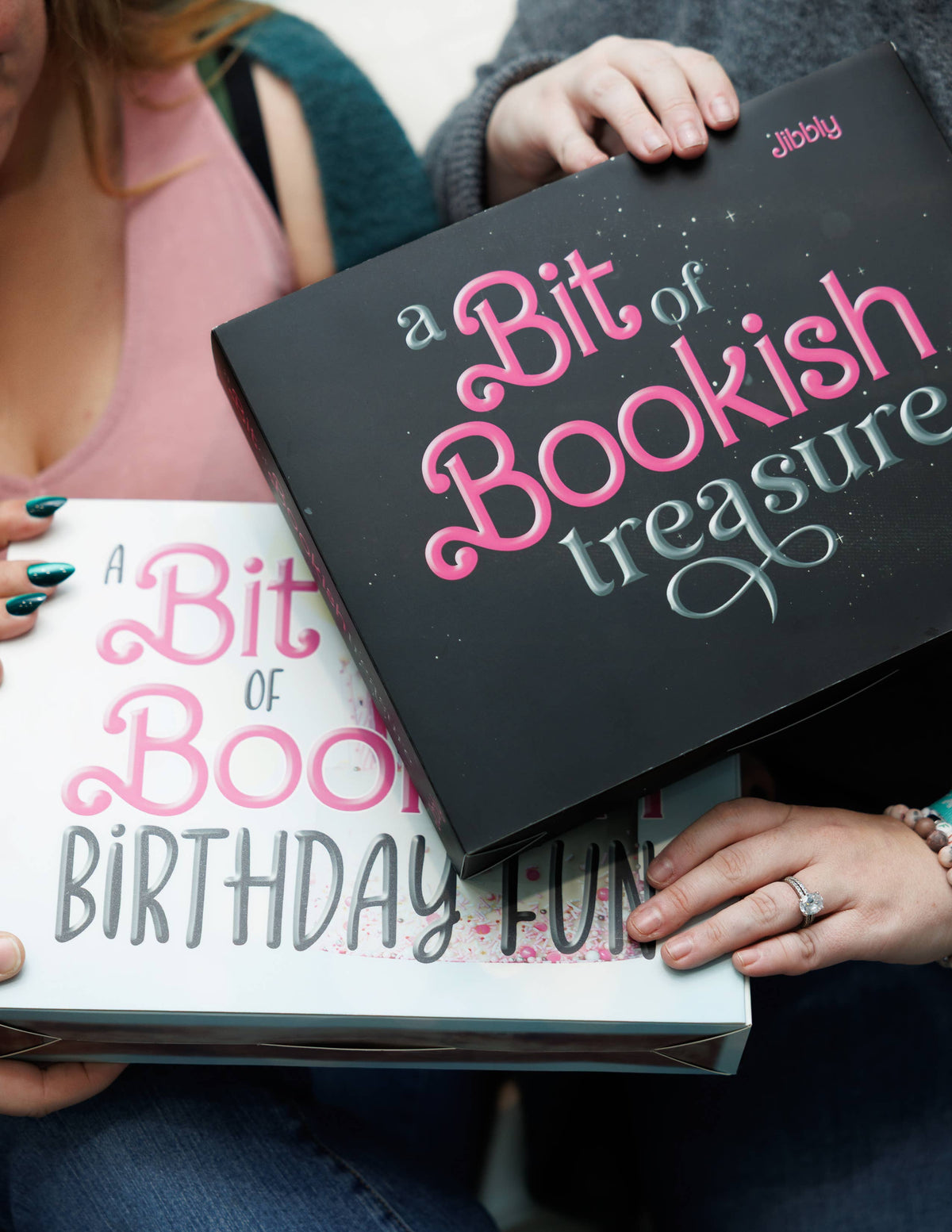 Bookish Birthday Mystery Swag Box | Romance Reader Gift