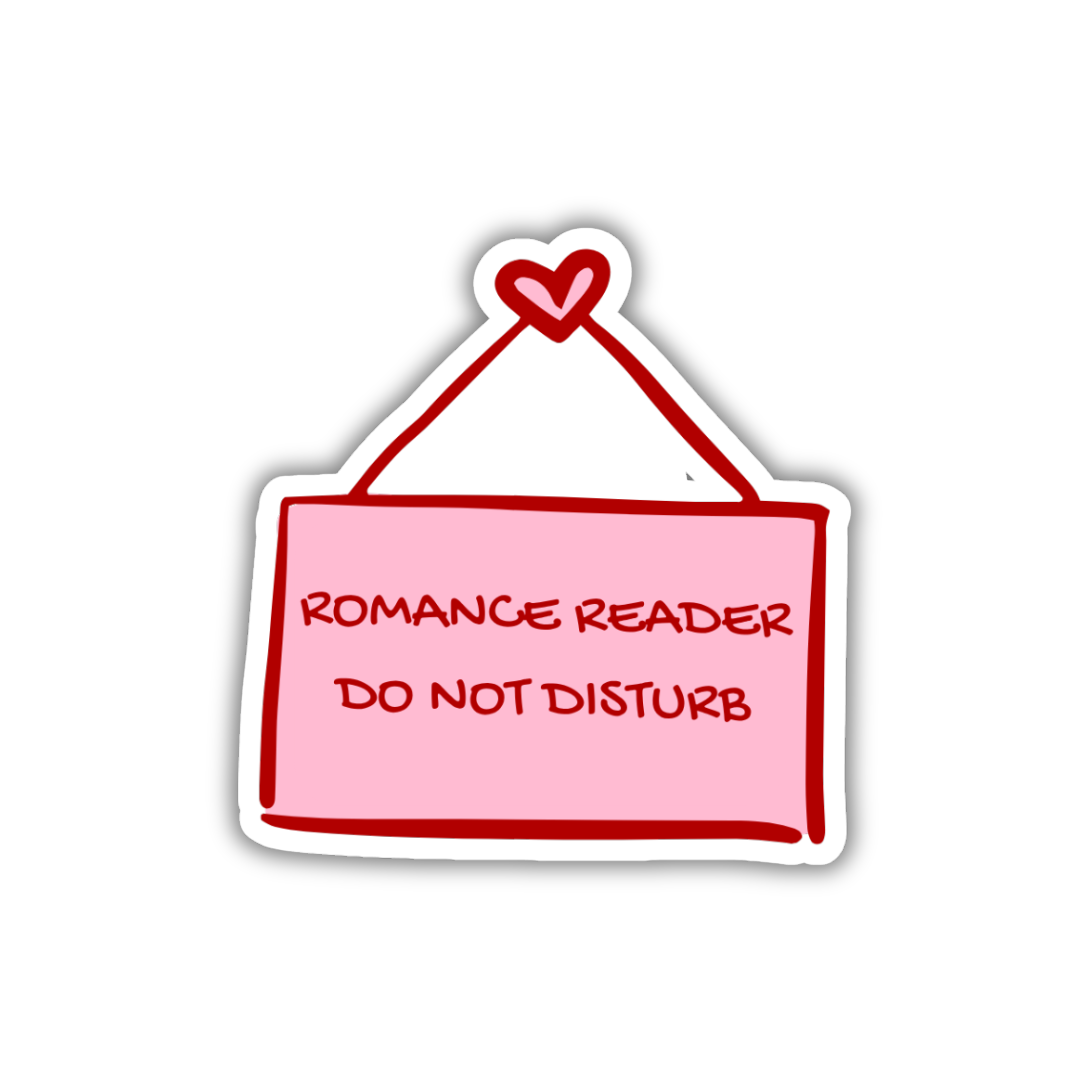 Sticker with &