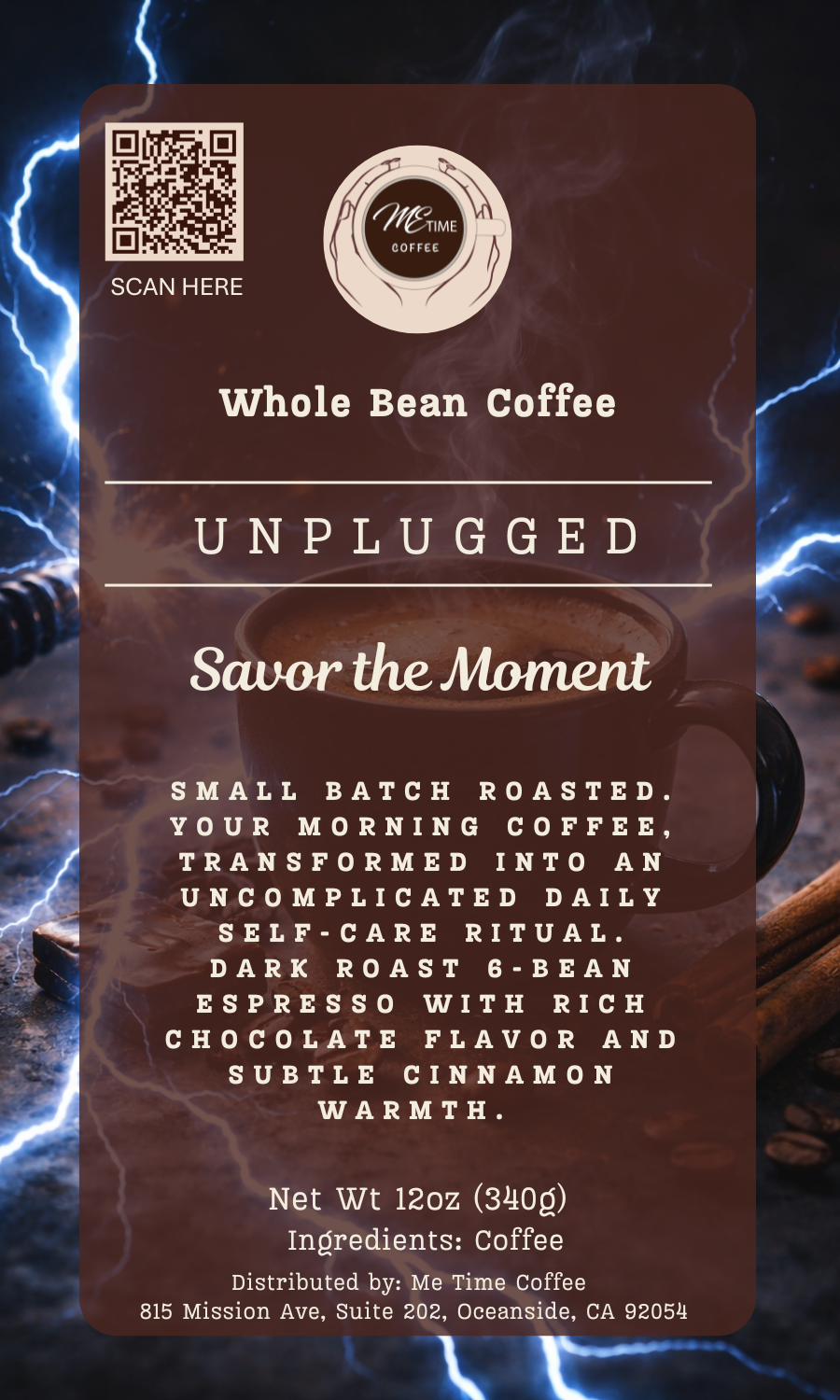 UNPLUGGED -DARK ROAST ESPRESSO