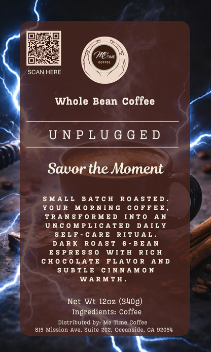 UNPLUGGED -DARK ROAST ESPRESSO