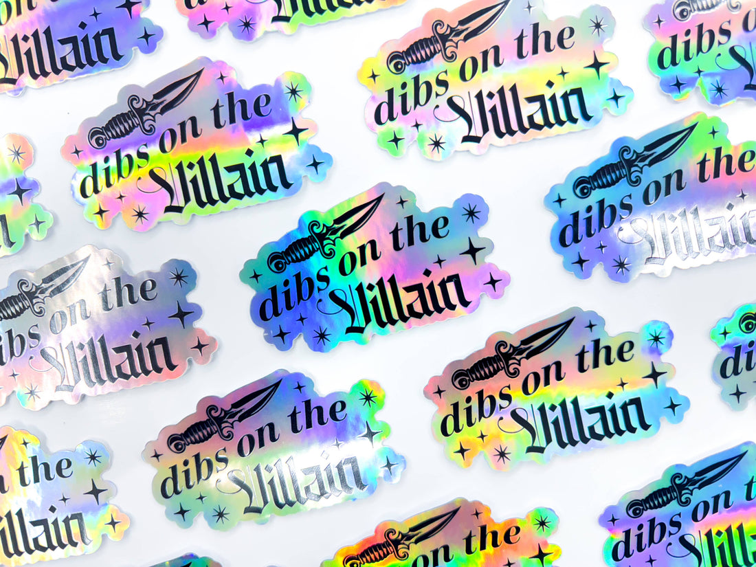 Stickers with &