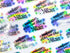 Stickers with &
