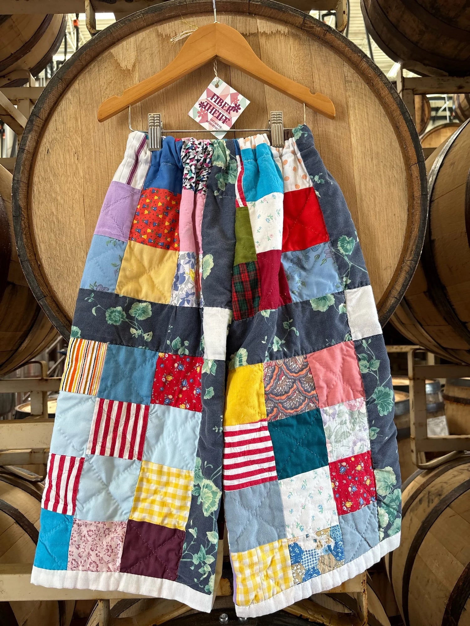 Toddler quilted pants