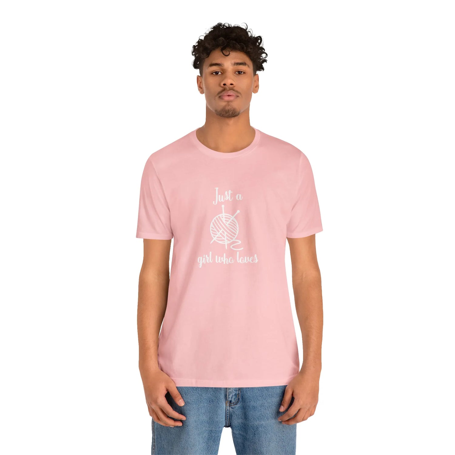 Just A Girl Who Loves T-Shirt