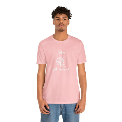 Just A Girl Who Loves T-Shirt