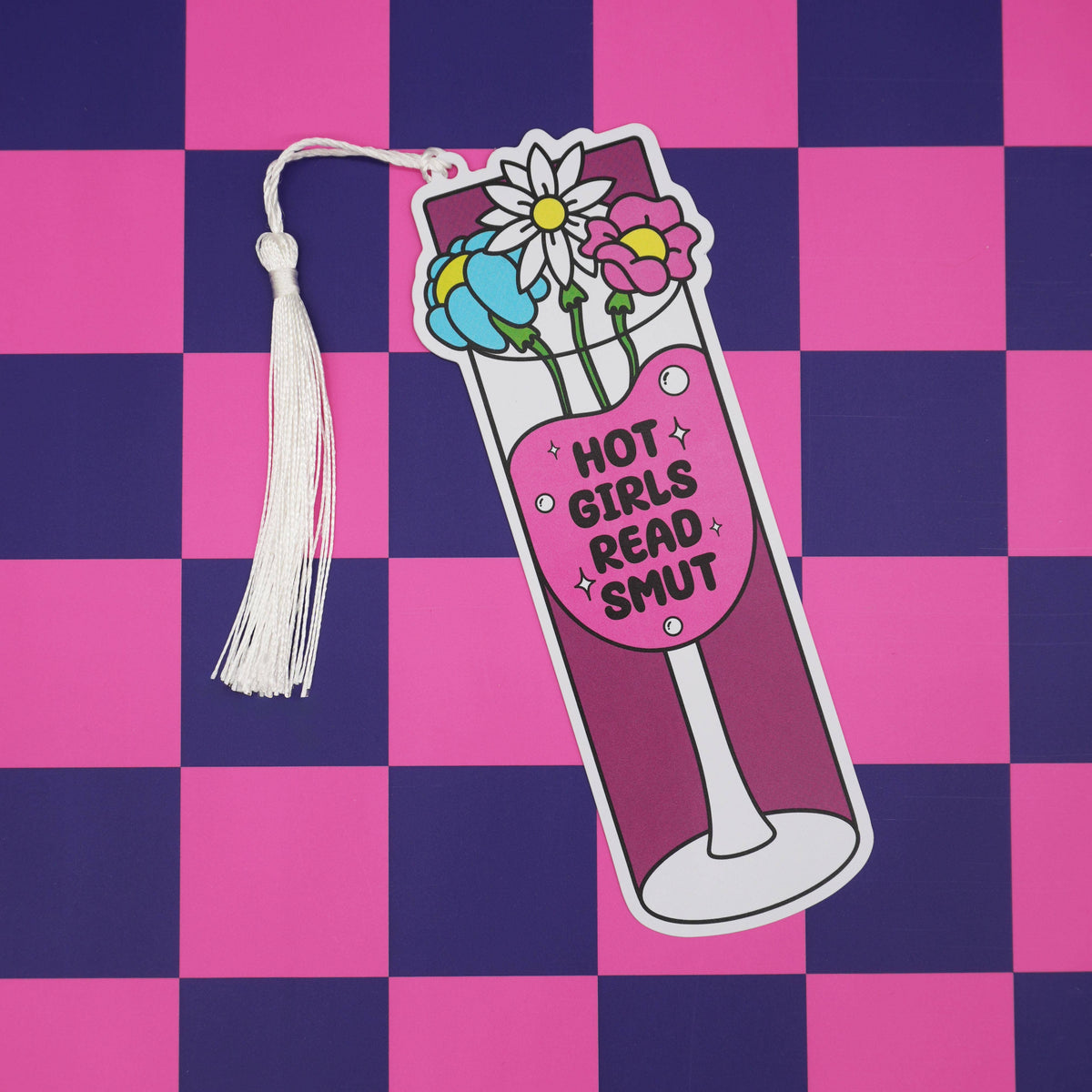 Hot Girls Read Smut – Funny Bookmark