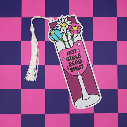 Hot Girls Read Smut – Funny Bookmark