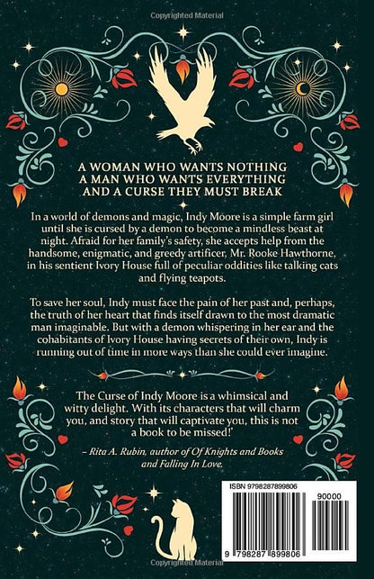 The Curse of Indy Moore | Signed by Author