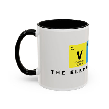 Element of Change Coffee Mug — Science Periodic Table  (11/15oz)