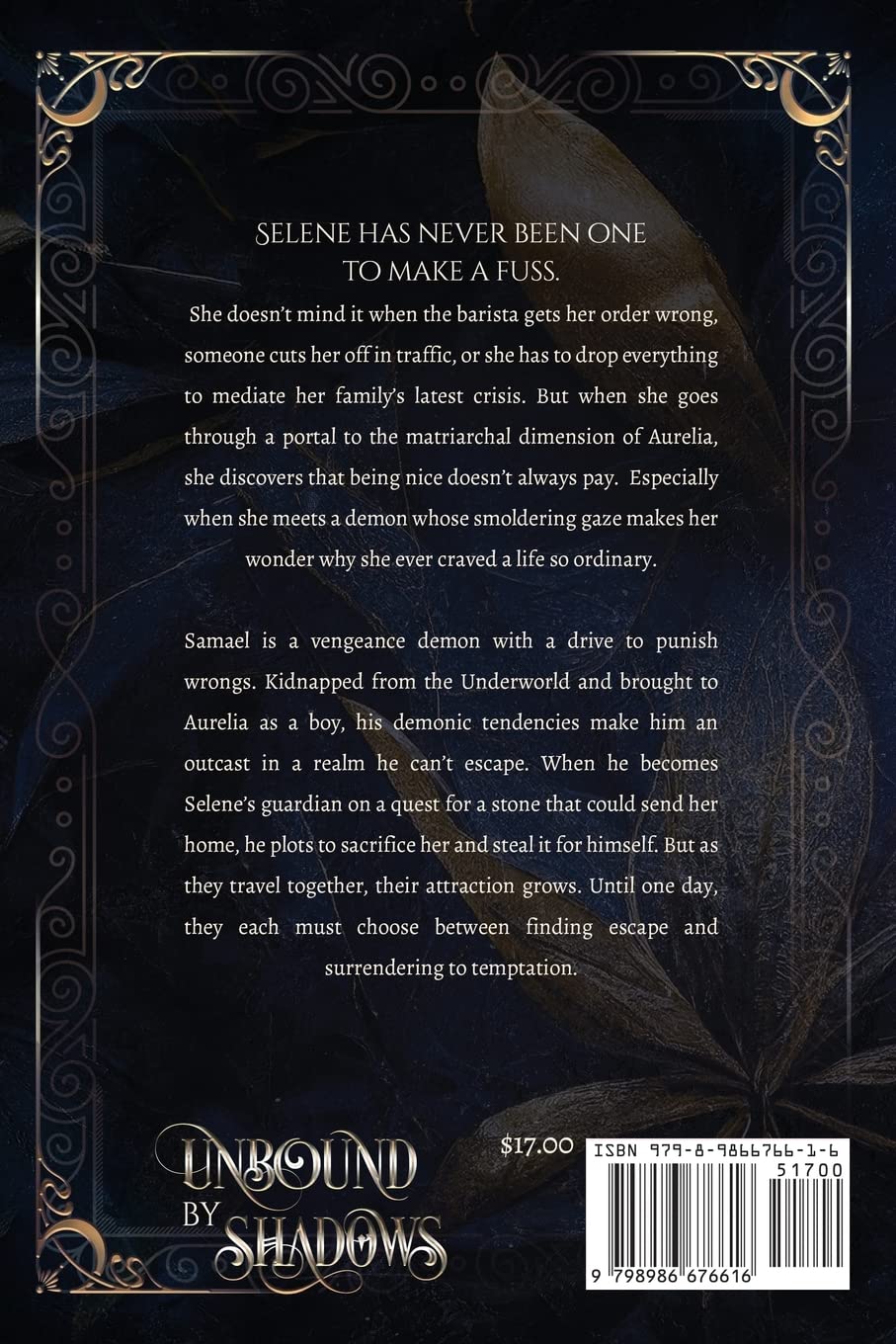 Unbound by Shadows | Signed by Author