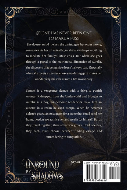 Unbound by Shadows | Signed by Author