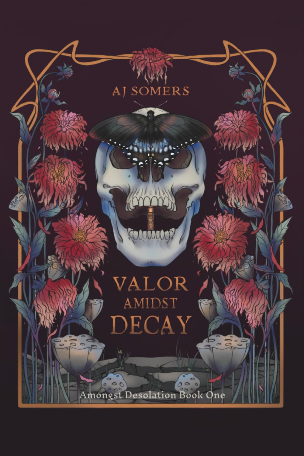 Valor Amidst Decay | Signed by Author