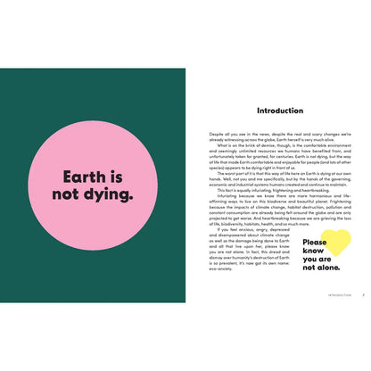 Self-Care For Eco-Anxiety Book