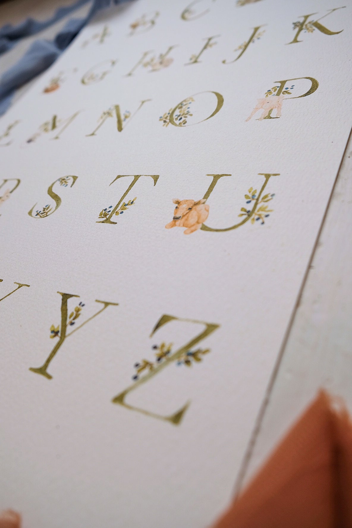 Cottage Alphabet