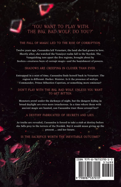 Beneath the Shatter | Signed by Author | Black Stained Edges