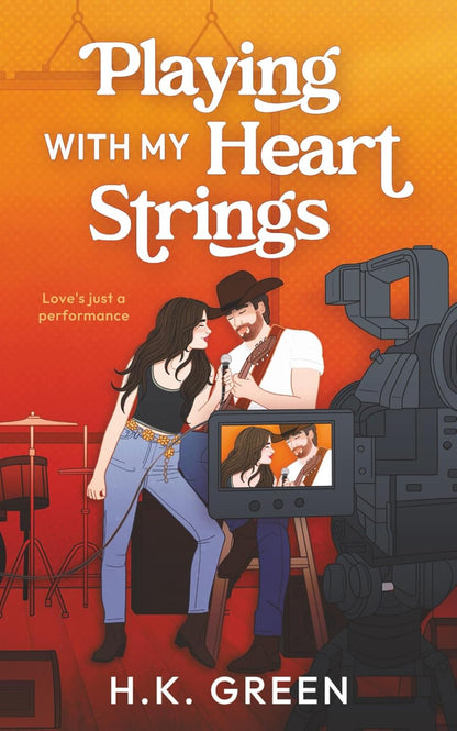 Playing With My Heart Strings | Signed By Author