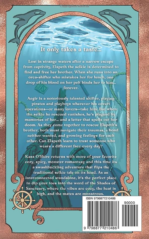 The Rake OR The Orca Who Met His Match in a Selkie Desiring Revenge | Signed by Author