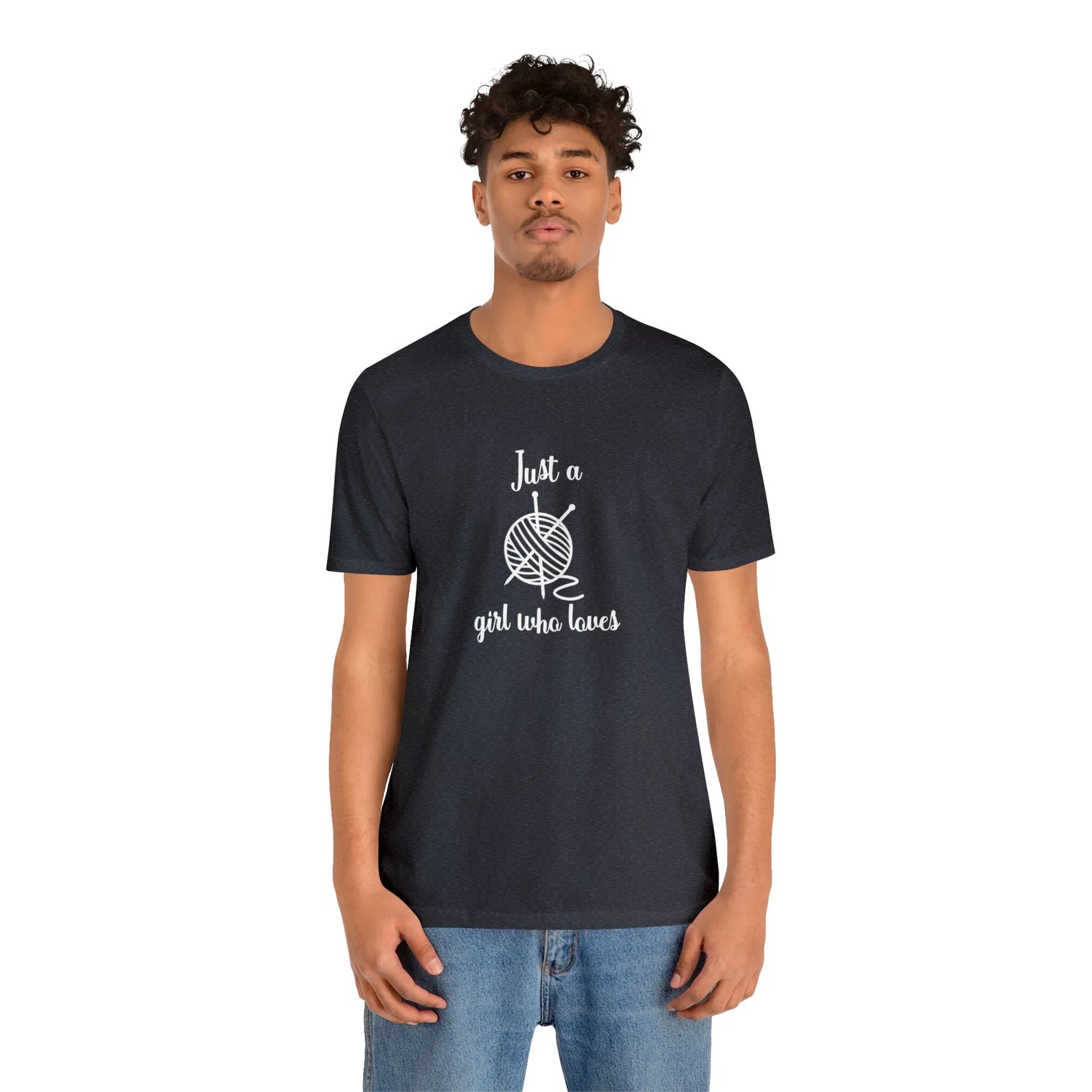 Just A Girl Who Loves T-Shirt