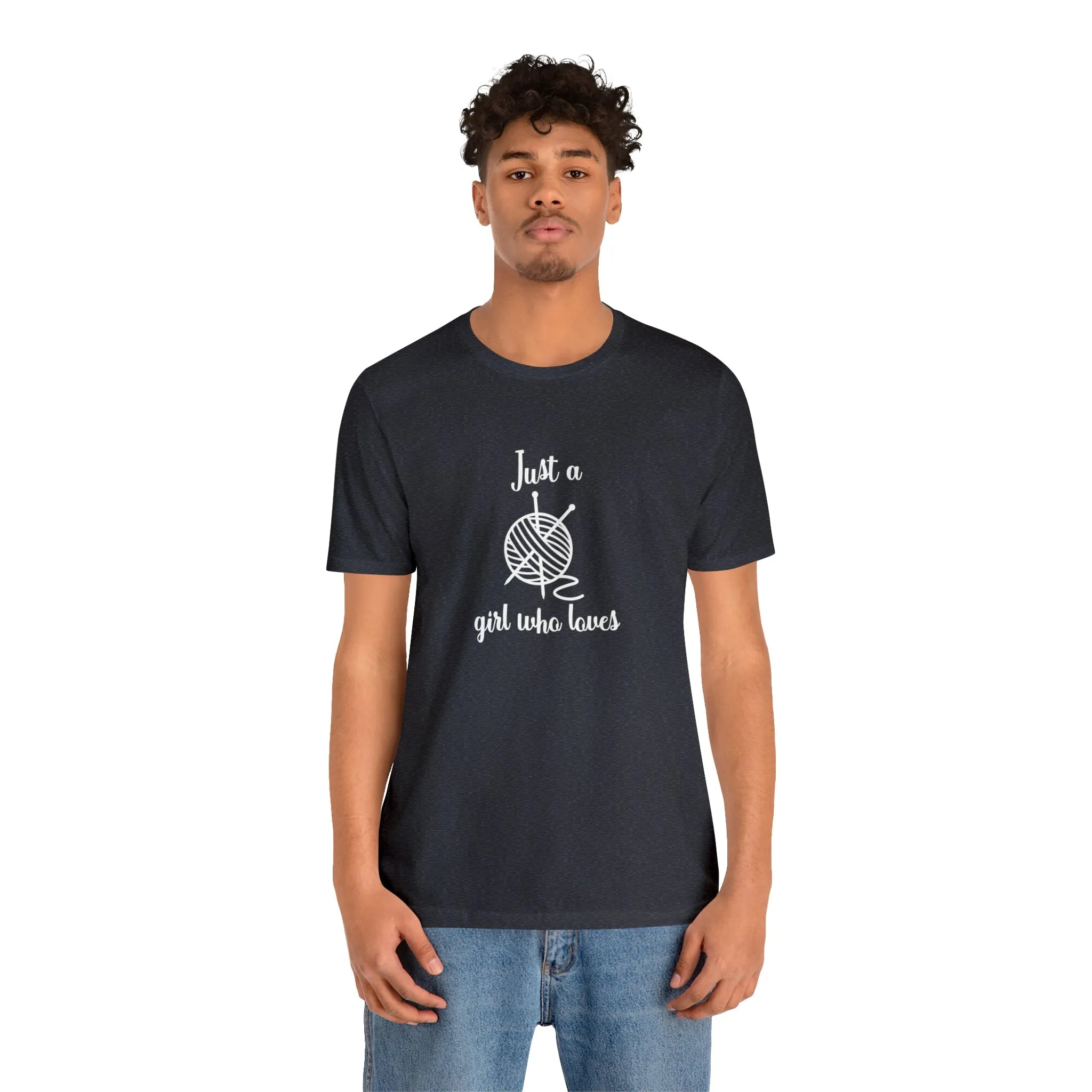 Just A Girl Who Loves T-Shirt