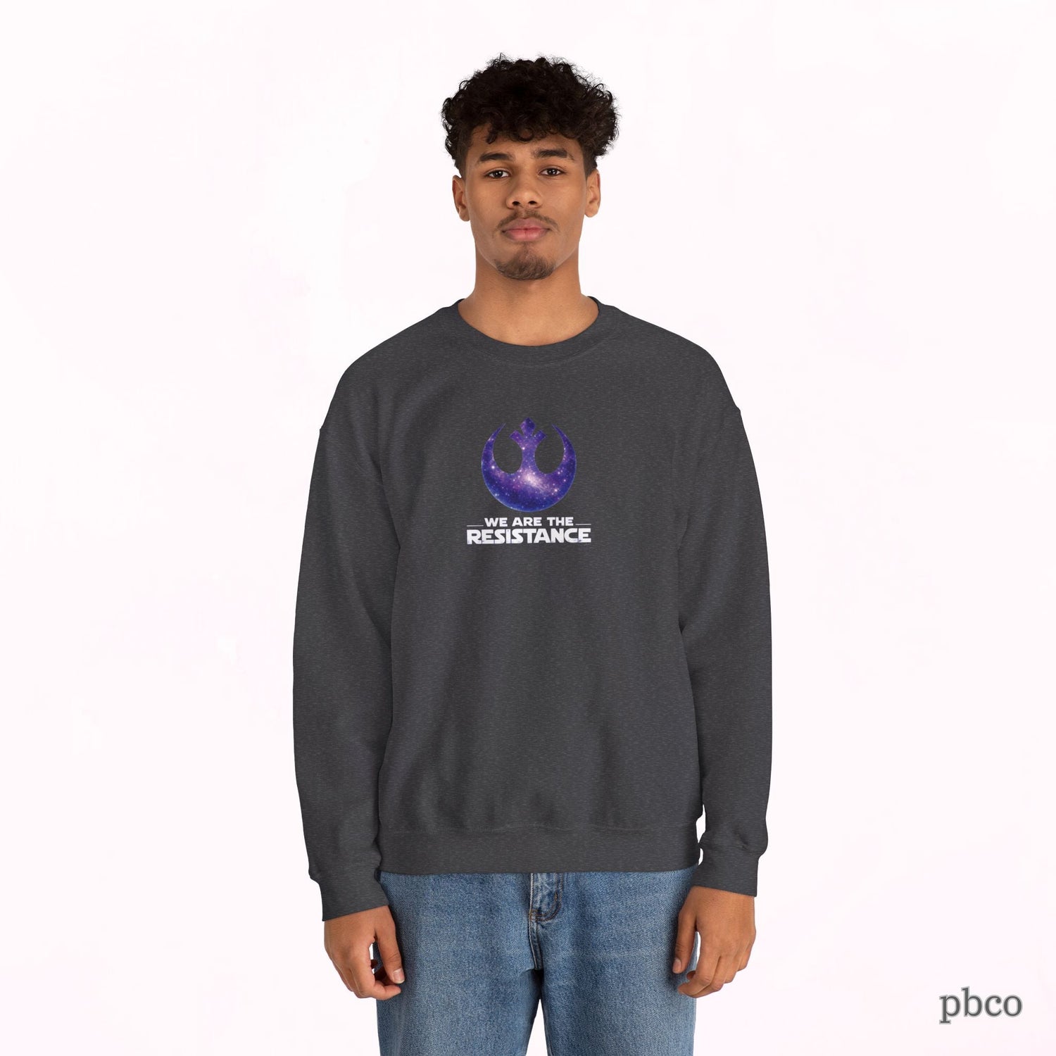 We Are The Resistance Crewneck Sweatshirt