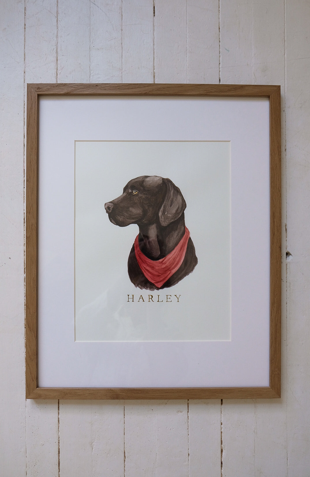 Custom Hand-painted Pet Portrait