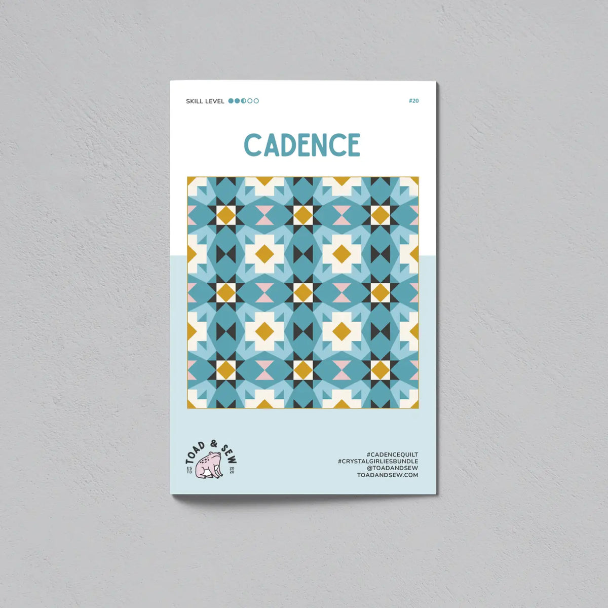 Cadence - Paper Quilt Pattern
