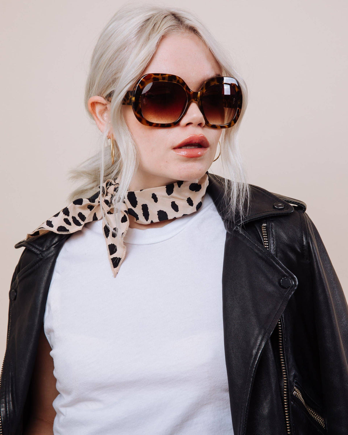 Devil in Disguise Silk Convertible Scrunchie Tie