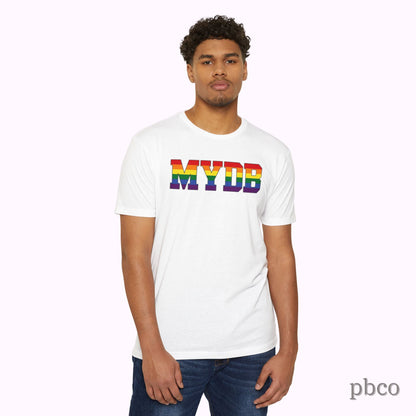 MYDB T-Shirt | Mind Your Damn Business | Pride