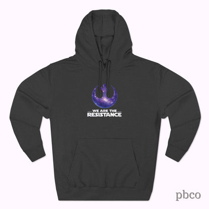 We Are The Resistance Fleece Hoodie