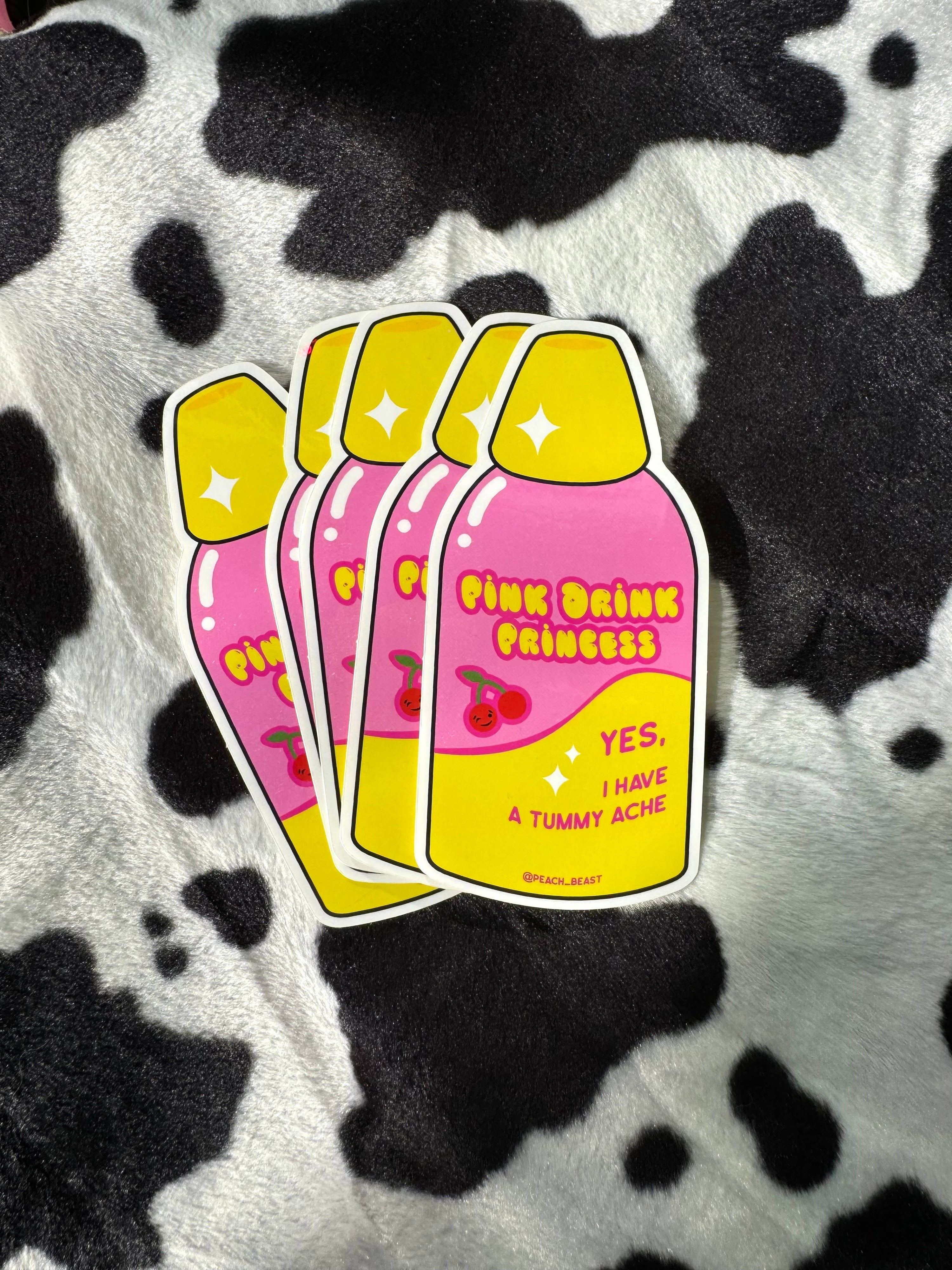 Sticker of &