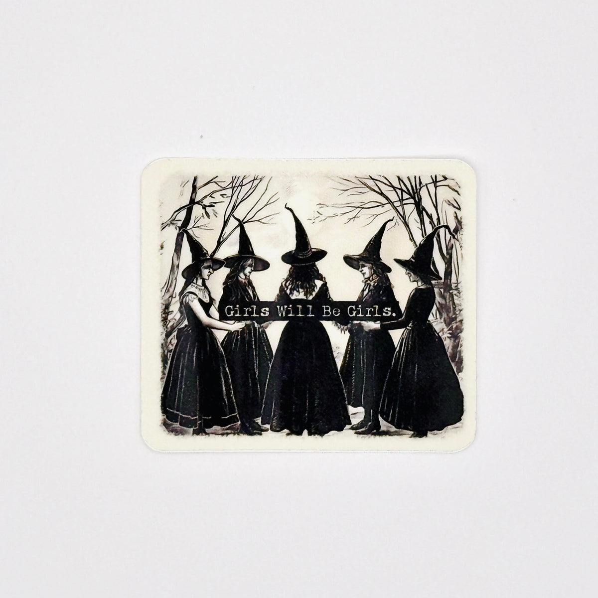 Witchy Vinyl Stickers