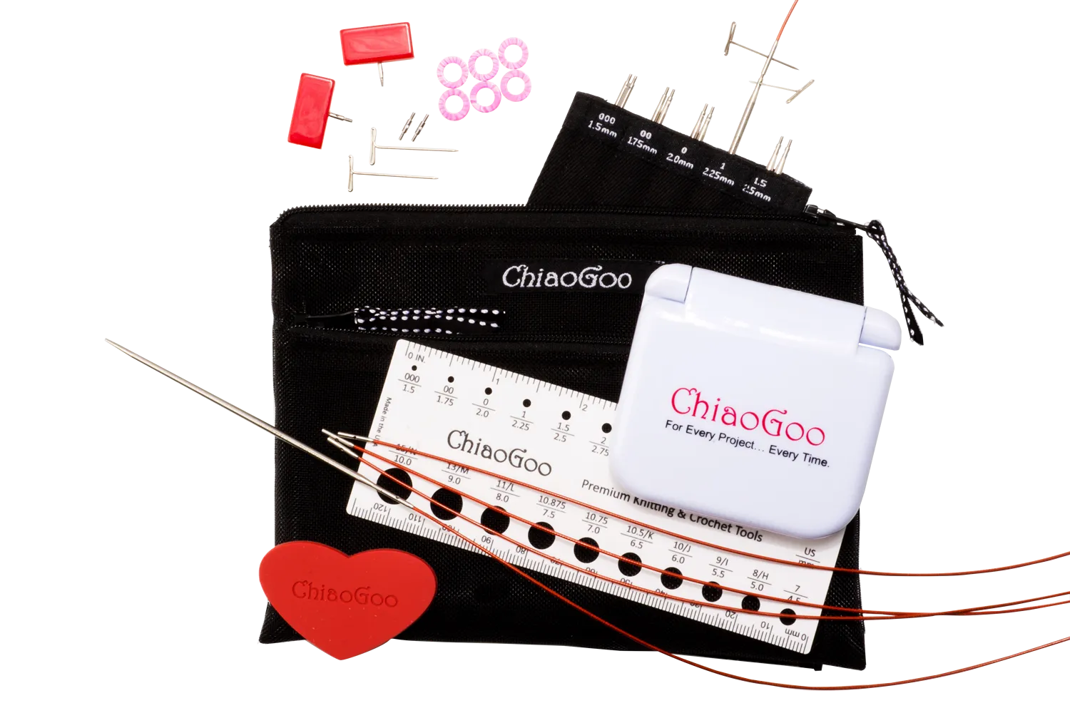ChiaoGoo TWIST™ 4" (10 cm) Tip Sets