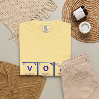 Vote Element of Change T-Shirt — Political Voting Awareness Tee