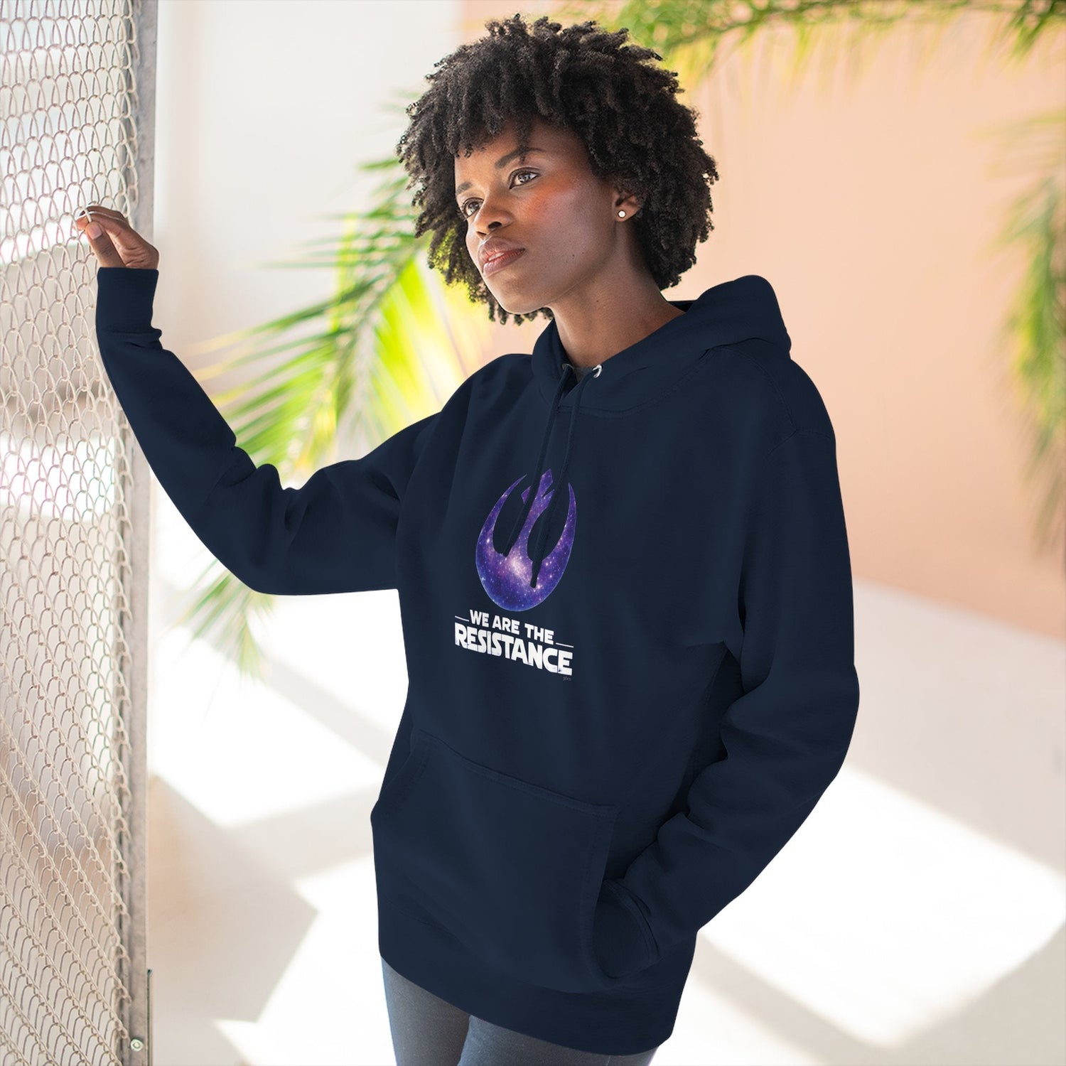 We Are The Resistance Fleece Hoodie