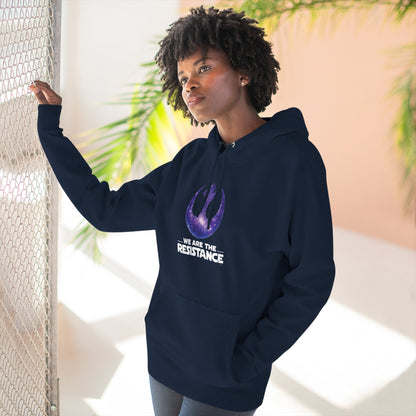 We Are The Resistance Fleece Hoodie