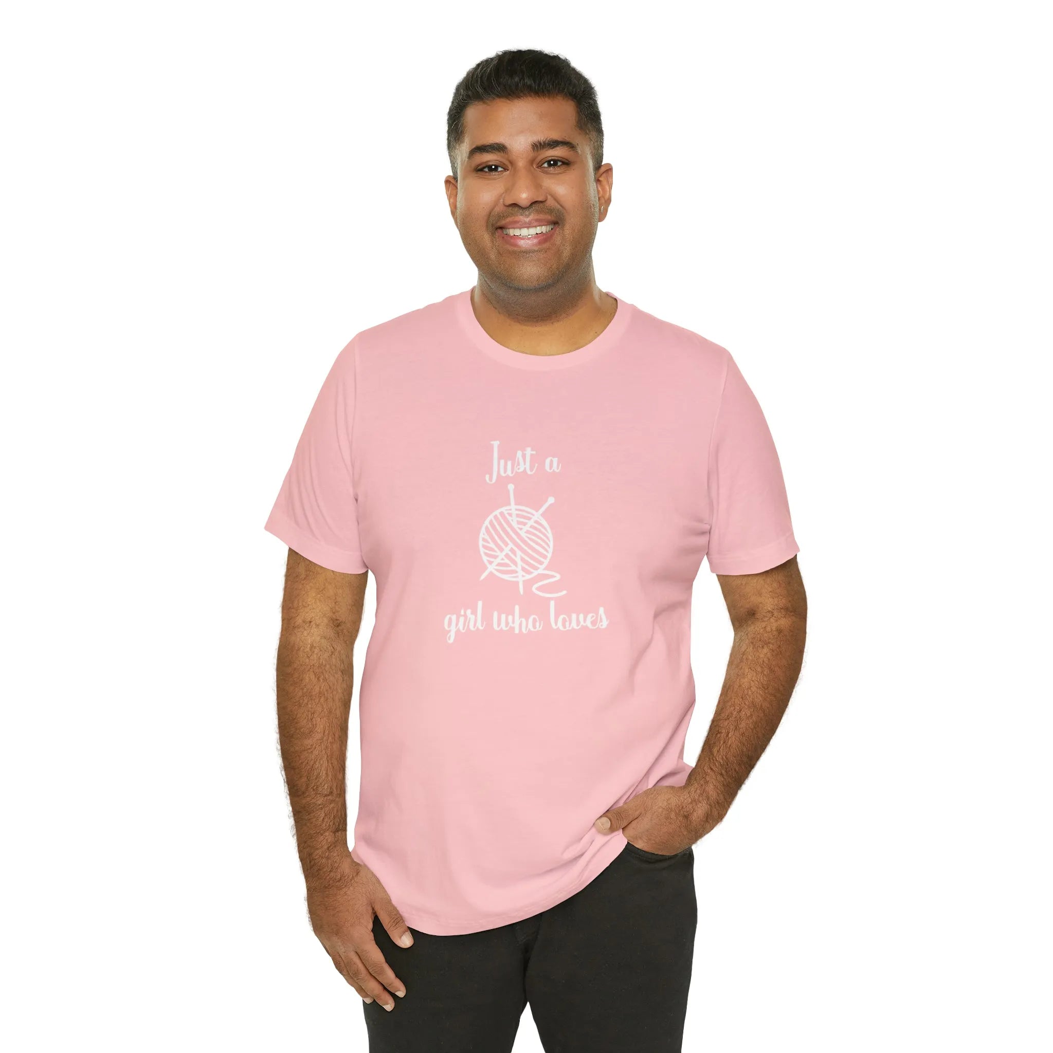 Just A Girl Who Loves T-Shirt