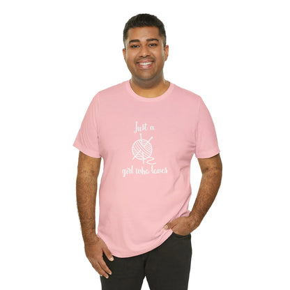Just A Girl Who Loves T-Shirt