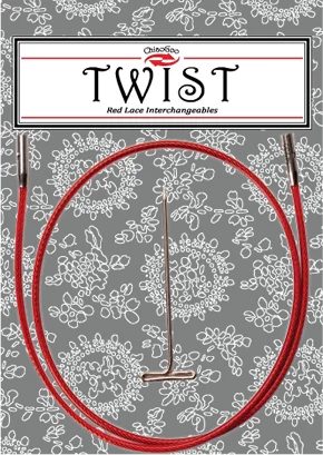 ChiaoGoo TWIST Red Cable