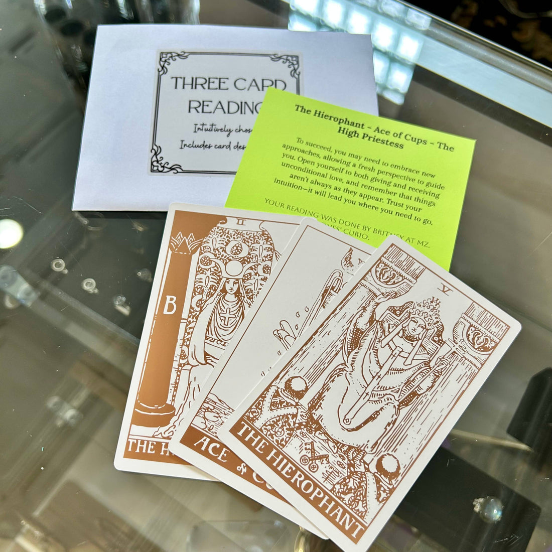Three Card Tarot Reading | Intuitive Mini Reading