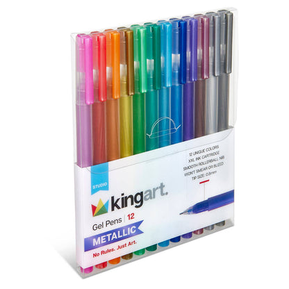 Metallic Gel Pens