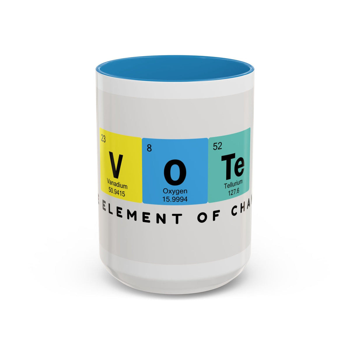 Element of Change Coffee Mug — Science Periodic Table  (11/15oz)