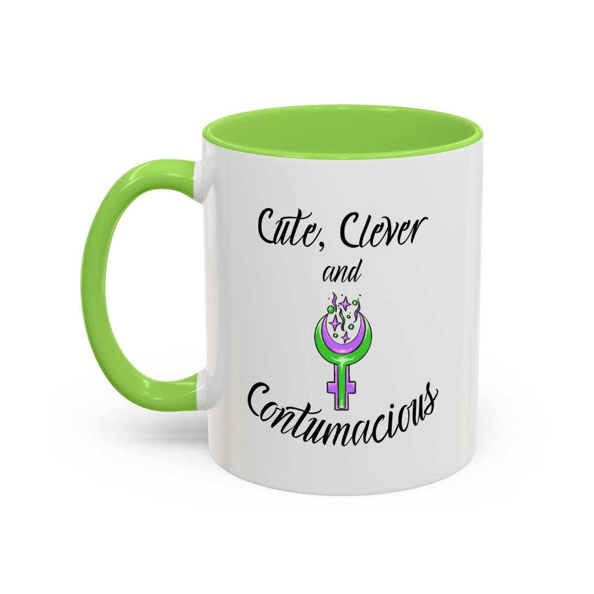Contumacious Femme Symbol Mug (11oz/15oz)