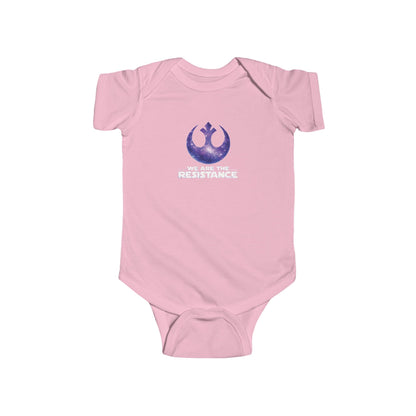 We Are The Resistance Baby Onesie