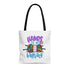 Hands Off My Ballsack (Knit) Tote Printed Bag