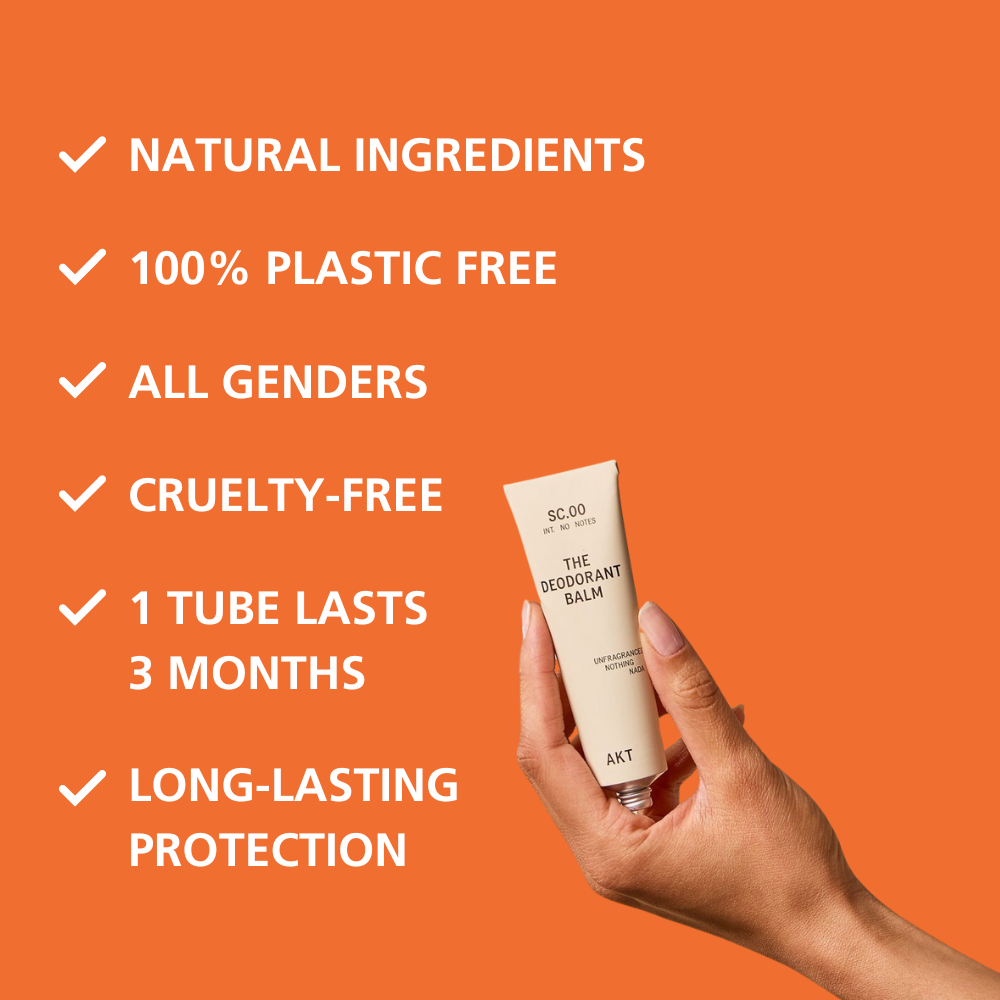 AKT Deodorant Balm in Orange Grove