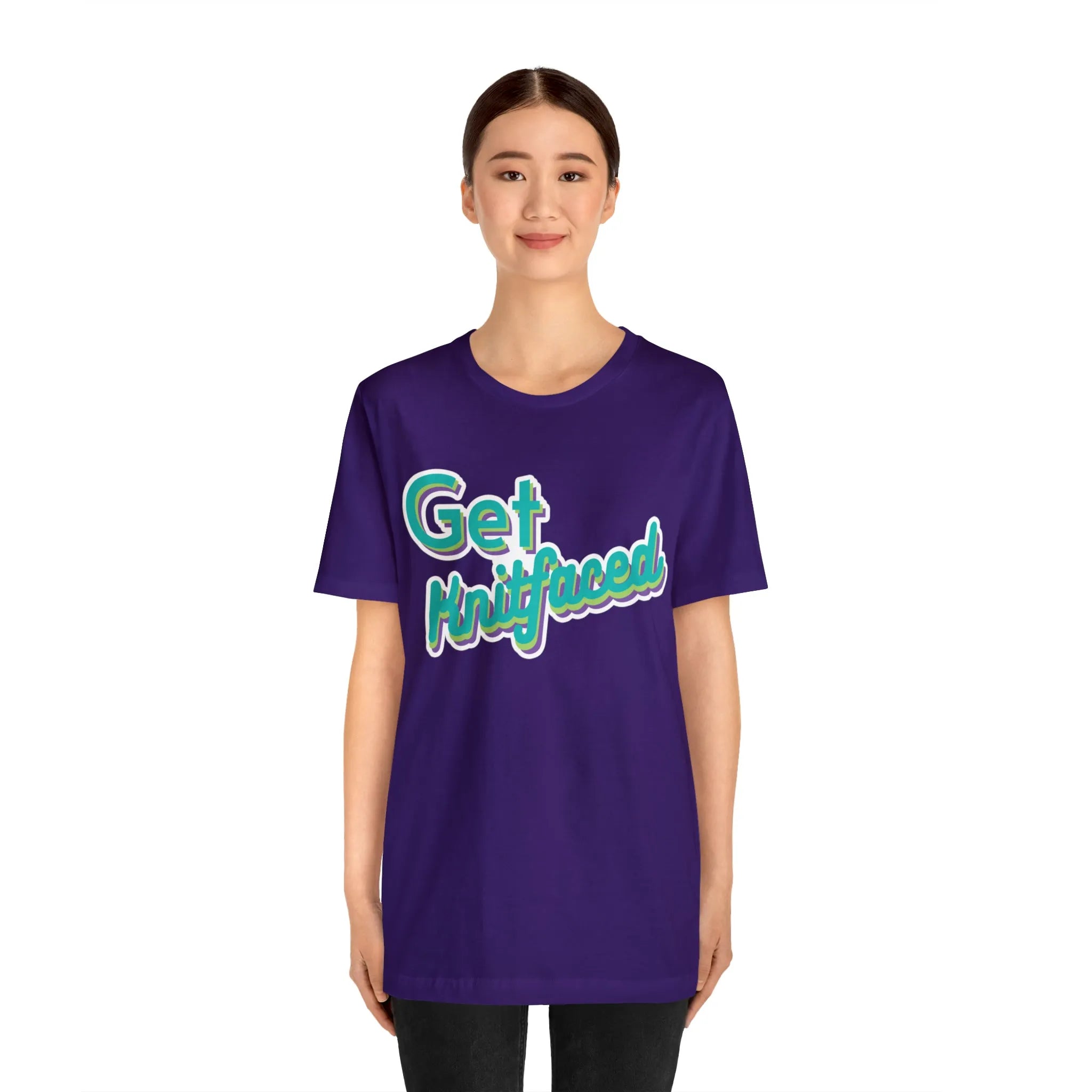 Get Knitfaced T-Shirt