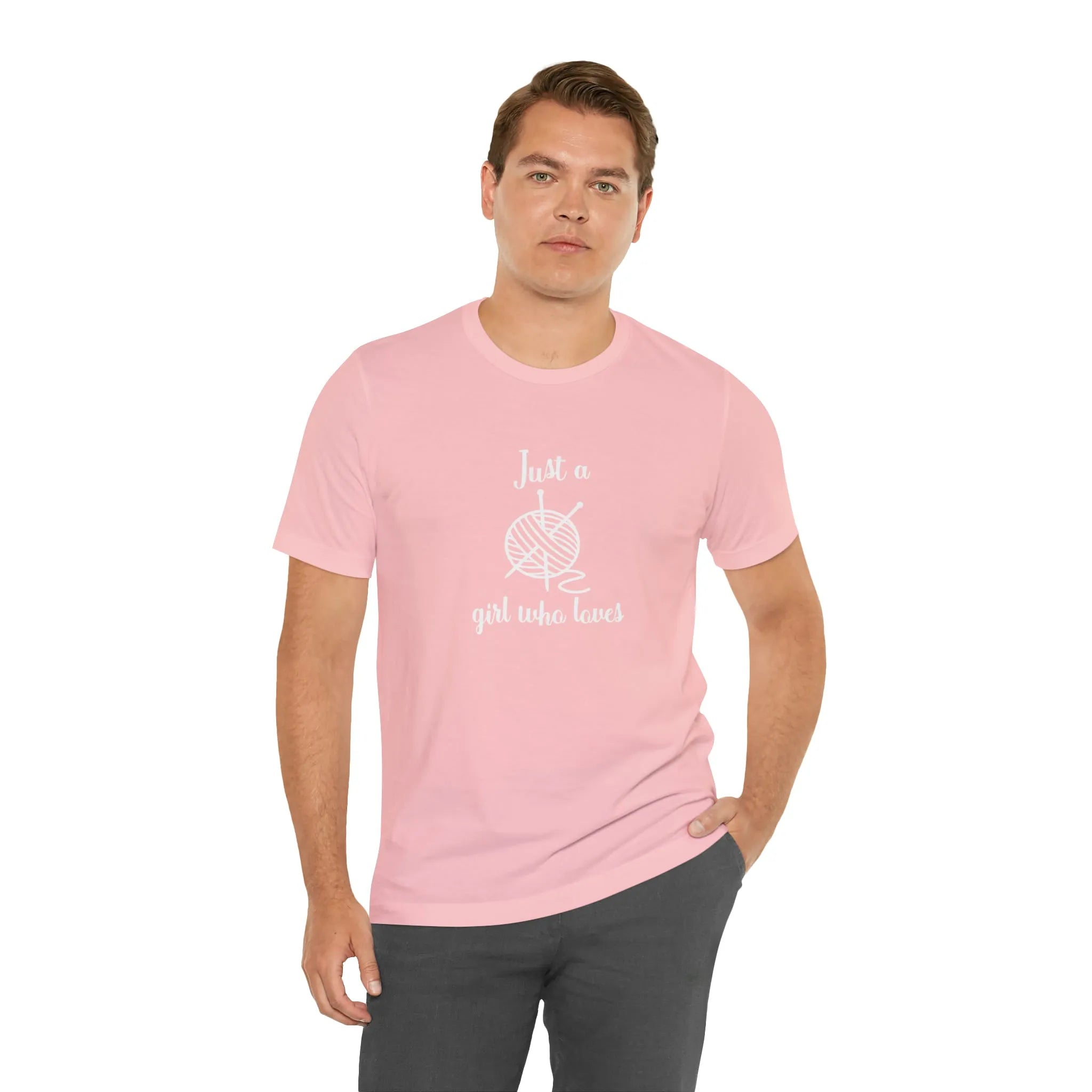 Just A Girl Who Loves T-Shirt