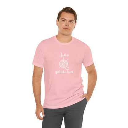 Just A Girl Who Loves T-Shirt
