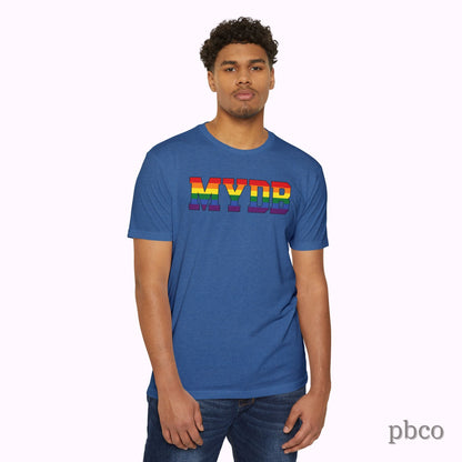 MYDB T-Shirt | Mind Your Damn Business | Pride